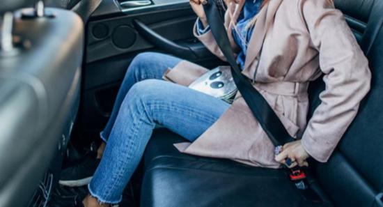 Nearly 3,000 Violate Seat Belt RegulatIon